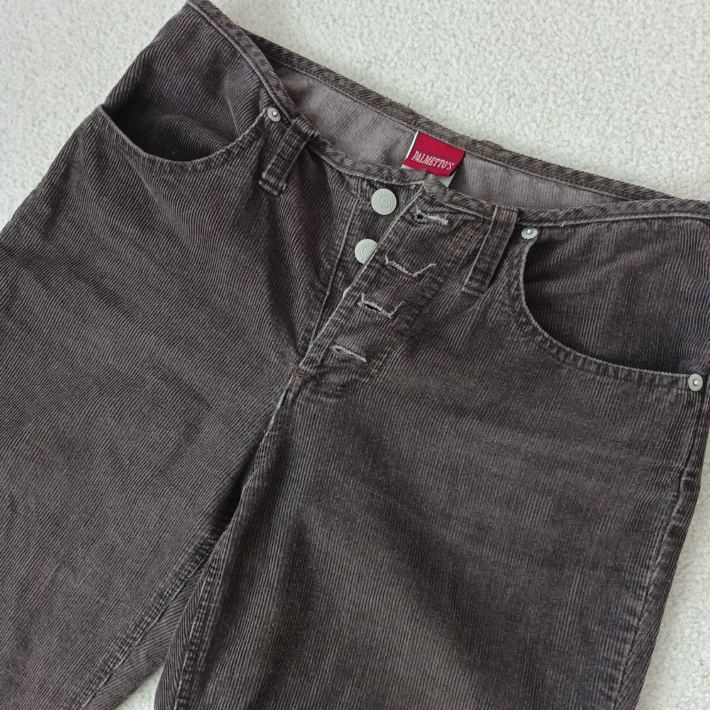 Brown Corduroy Pants